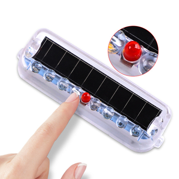 Solarna upozoravajuća LED stražnja svjetla za vozila, bežična instalacija, za kamione i motocikle
