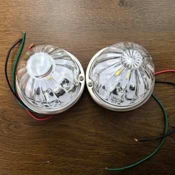 LED bočna svjetiljka za kamion sa staklenim dinje dizajnom i pokazivačem širine