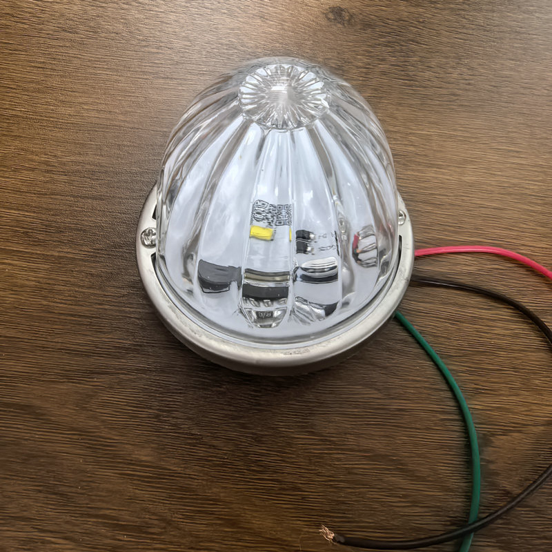 LED bočna svjetiljka za kamion sa staklenim dinje dizajnom i pokazivačem širine