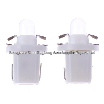 Automobiļu instrumentu lampa, modelis B8.5D, F5 gaismas avots, 12V, platuma indikatorā gaisma