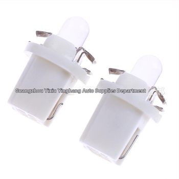 Automobiļu instrumentu lampa, modelis B8.5D, F5 gaismas avots, 12V, platuma indikatorā gaisma