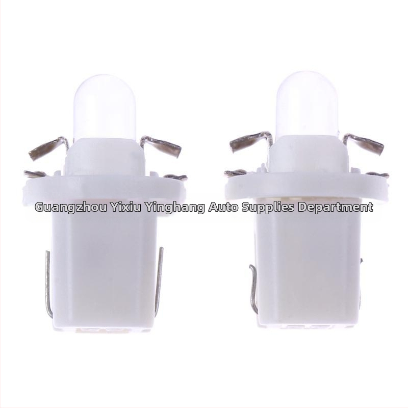 Automobiļu instrumentu lampa, modelis B8.5D, F5 gaismas avots, 12V, platuma indikatorā gaisma