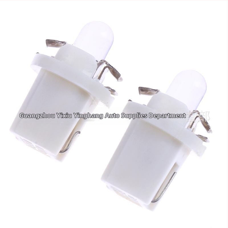 Automobiļu instrumentu lampa, modelis B8.5D, F5 gaismas avots, 12V, platuma indikatorā gaisma