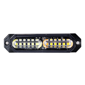 PZ-112T LED bočna svjetla za kamion, 12V-24V, 12W, metalna podloga i PC kućište, kompatibilno sa svim modelima, prilagodljivo