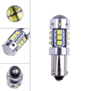 Auto LED BAY9S/BAX9S/BA9S, 80W, 12-24V, 16SMD, snop 150°