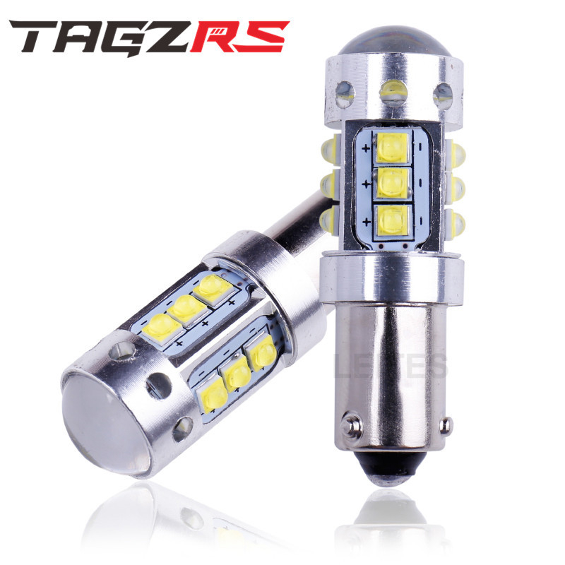 Auto LED BAY9S/BAX9S/BA9S, 80W, 12-24V, 16SMD, snop 150°