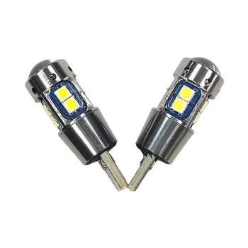 T10 3030 LED širinski indikator i svjetlo za čitanje – 10SMD, 3W, 12V, 8000K, aluminijska legura