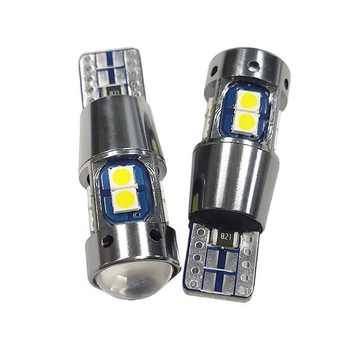 T10 3030 LED širinski indikator i svjetlo za čitanje – 10SMD, 3W, 12V, 8000K, aluminijska legura