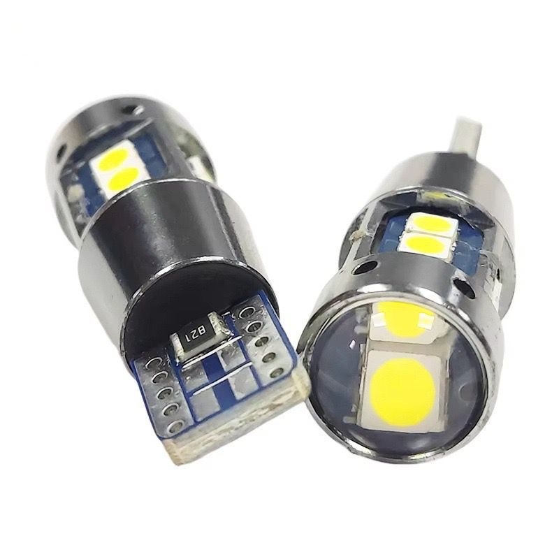 T10 3030 LED širinski indikator i svjetlo za čitanje – 10SMD, 3W, 12V, 8000K, aluminijska legura