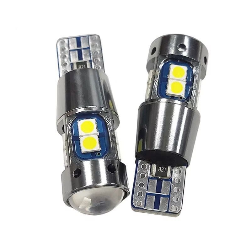T10 3030 LED širinski indikator i svjetlo za čitanje – 10SMD, 3W, 12V, 8000K, aluminijska legura