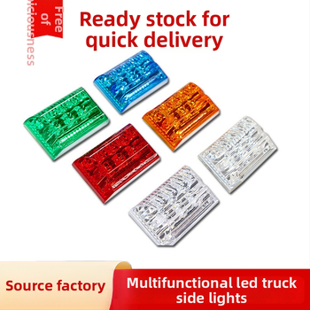 BC003 LED bočna svjetla kamiona, 6W, 12-24V, 6000K