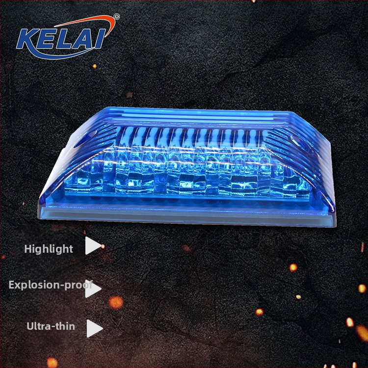 BC003 LED bočna svjetla kamiona, 6W, 12-24V, 6000K
