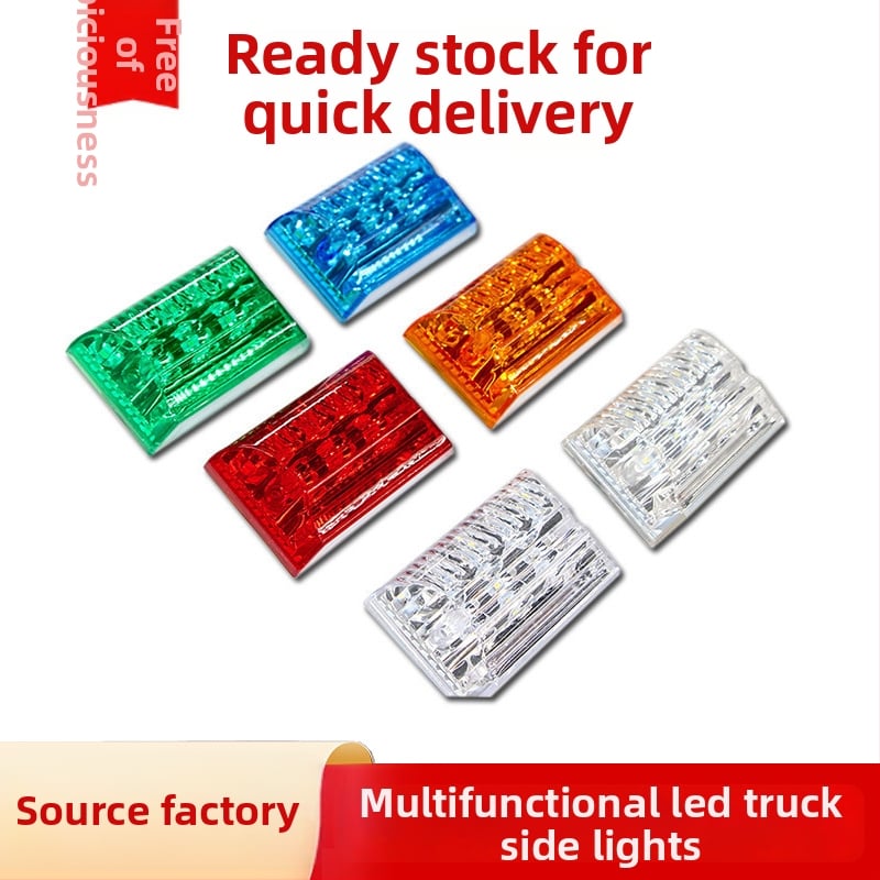 BC003 LED bočna svjetla kamiona, 6W, 12-24V, 6000K