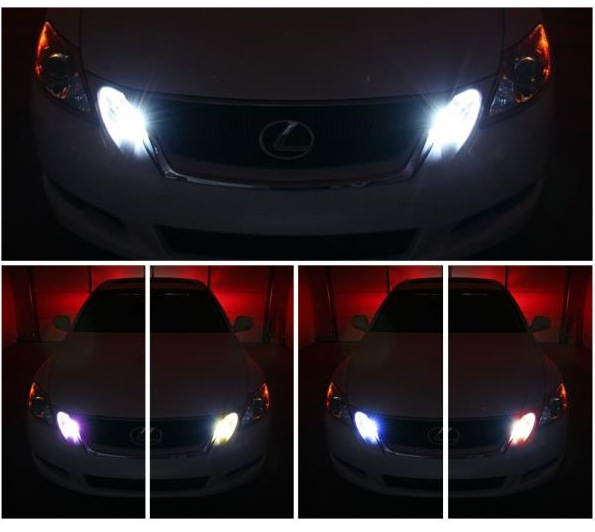 T10 12V RGB LED 10LED 2835 svjetlo za ploču registracije s daljinskim upravljanjem