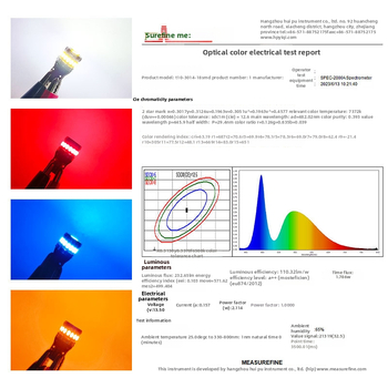 T10 LED apšvietimas numerio ženklui ir skaitymui, 12V, 18SMD 3014, 6500K, 2.1W
