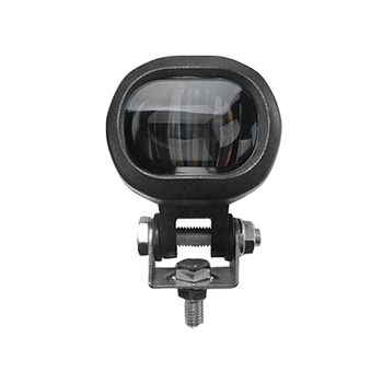 Sistem de evitare a coliziunilor pentru stivuitor, avertizare de frontieră, indicator pentru zonă sigură și laser de marșar cu lumină lată; 3W Osram LED, 10–80V, 0.4A, durată de viață 5000h