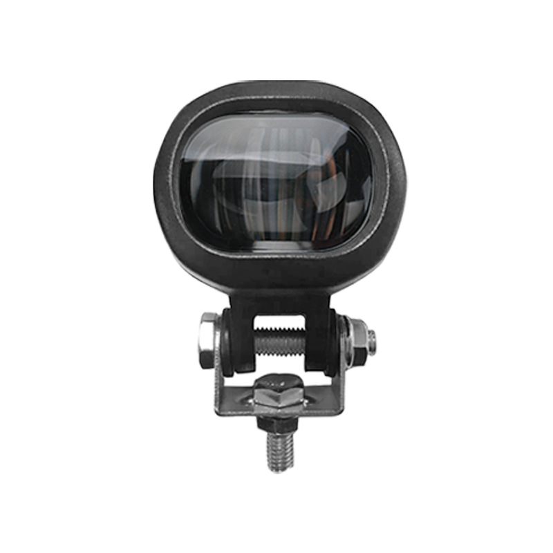 Sistem de evitare a coliziunilor pentru stivuitor, avertizare de frontieră, indicator pentru zonă sigură și laser de marșar cu lumină lată; 3W Osram LED, 10–80V, 0.4A, durată de viață 5000h