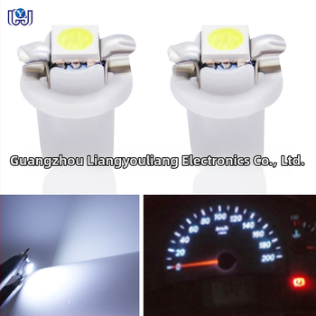 Automobiļa instrumentu apgaisojums B8.5 1SMD, 12V, LED 5050, 6000K