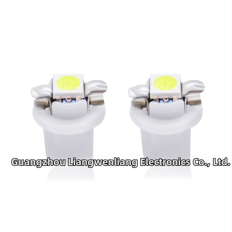 Automobiļa instrumentu apgaisojums B8.5 1SMD, 12V, LED 5050, 6000K