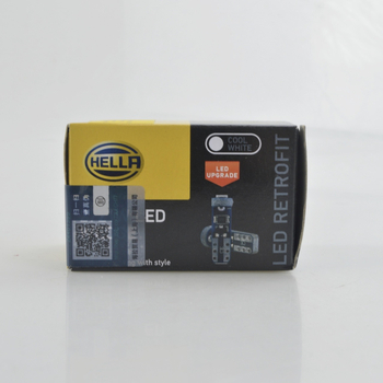 Hella autó LED lámpa 3030SMD, 12V, 1W, 100 lm, élettartam 30 000 h — rendszámtábla, belső tér, csomagtartó és ajtók megvilágítása