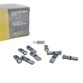 Hella autó LED lámpa 3030SMD, 12V, 1W, 100 lm, élettartam 30 000 h — rendszámtábla, belső tér, csomagtartó és ajtók megvilágítása