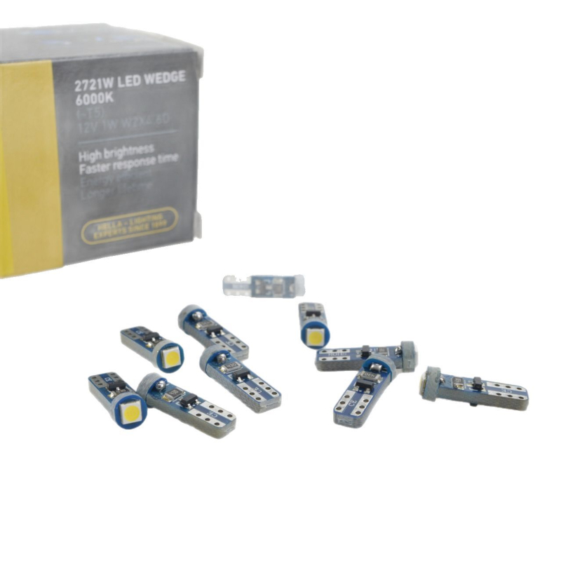 Hella autó LED lámpa 3030SMD, 12V, 1W, 100 lm, élettartam 30 000 h — rendszámtábla, belső tér, csomagtartó és ajtók megvilágítása