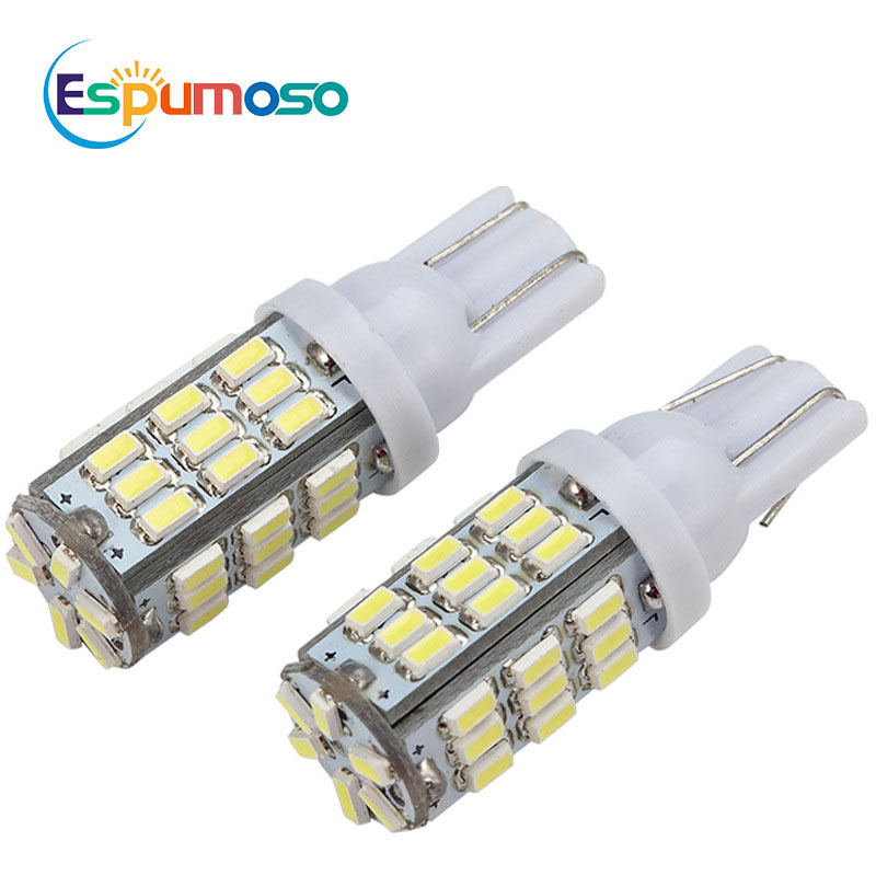 Autóipari LED műszerlámpa | Modell: T10 3014; Teljesítmény: 5W; Feszültség: 12V; Fényáram: 18–24 lm; Fényforrás: 3014