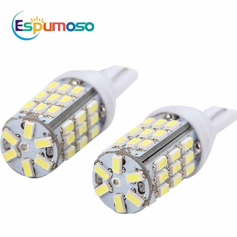 Autóipari LED műszerlámpa | Modell: T10 3014; Teljesítmény: 5W; Feszültség: 12V; Fényáram: 18–24 lm; Fényforrás: 3014