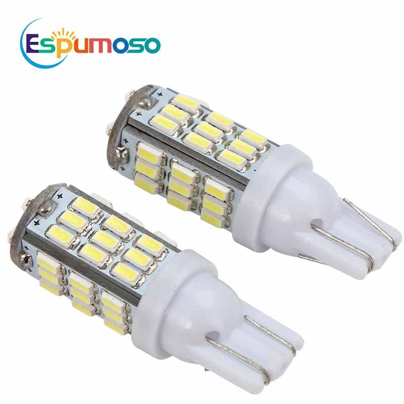 Autóipari LED műszerlámpa | Modell: T10 3014; Teljesítmény: 5W; Feszültség: 12V; Fényáram: 18–24 lm; Fényforrás: 3014