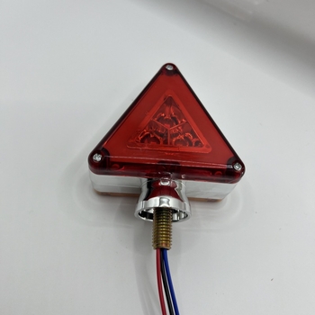 Lumină laterală triunghiulară pentru camion cu semnal LED, Model 004, Material ABS PMMA