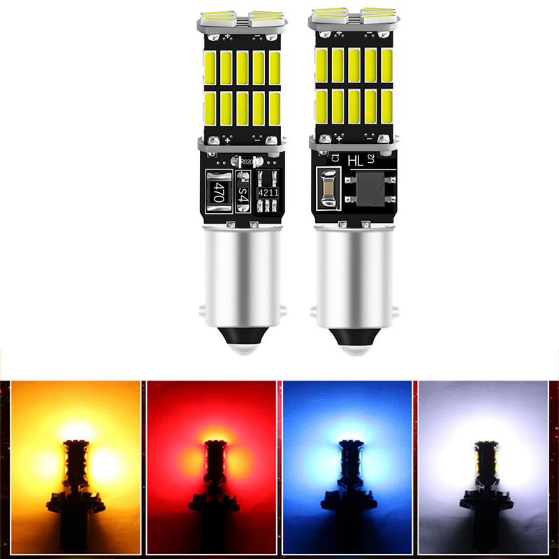 BA9S 4014 SMD LED indikatorska svjetiljka, univerzalna uporaba, 12V, 2.52W, 6500K