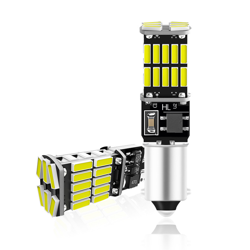 BA9S 4014 SMD LED indikatorska svjetiljka, univerzalna uporaba, 12V, 2.52W, 6500K