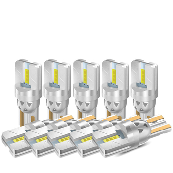 Lampa LED indicator de lățime pentru mașină - T10 1860 2SMD, 12V, 2.1W, 6000lm, decodare CANBUS