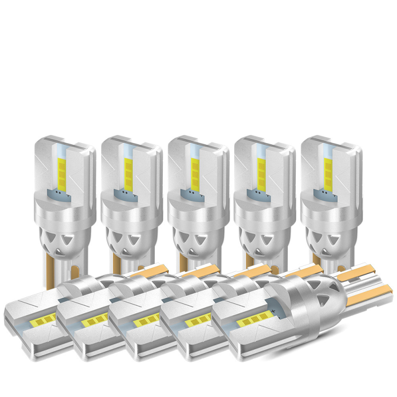 Lampa LED indicator de lățime pentru mașină - T10 1860 2SMD, 12V, 2.1W, 6000lm, decodare CANBUS