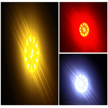 Lumină laterală LED circulară pentru camioane și furgonete, 12-24V, IP68, 6W, 6000lm, model SL-214