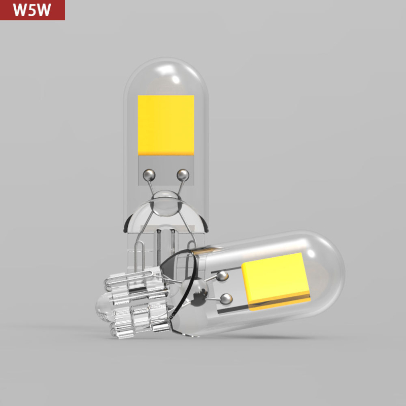 T10 LED automobilna svjetiljka za registarsku tablicu i instrument ploču, 12V DC, IP68, 150 lm, 1.2W, 2500K