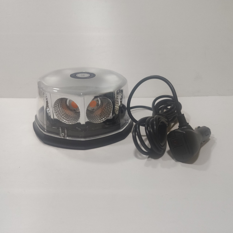 Automašīnas jumta LED gaisma ar COB, 8 LED, 12-24V, zibspuldzes gaisma