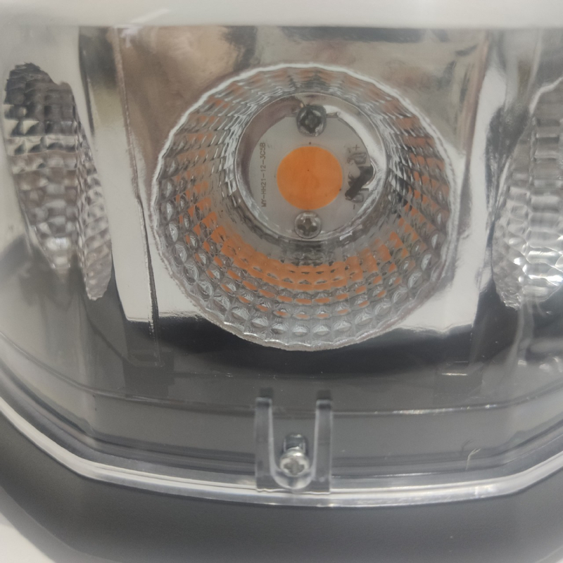 Automašīnas jumta LED gaisma ar COB, 8 LED, 12-24V, zibspuldzes gaisma