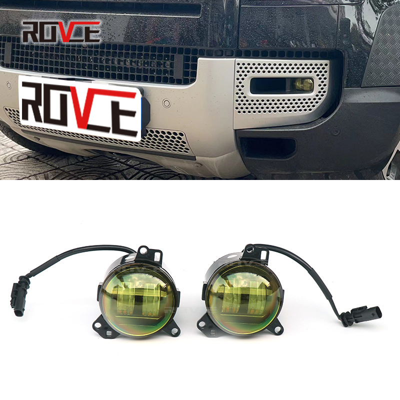 rovce Lampa de ceață frontal Golden Eye pentru Land Rover Defender 2020–2025 cu indicatoare de lățime