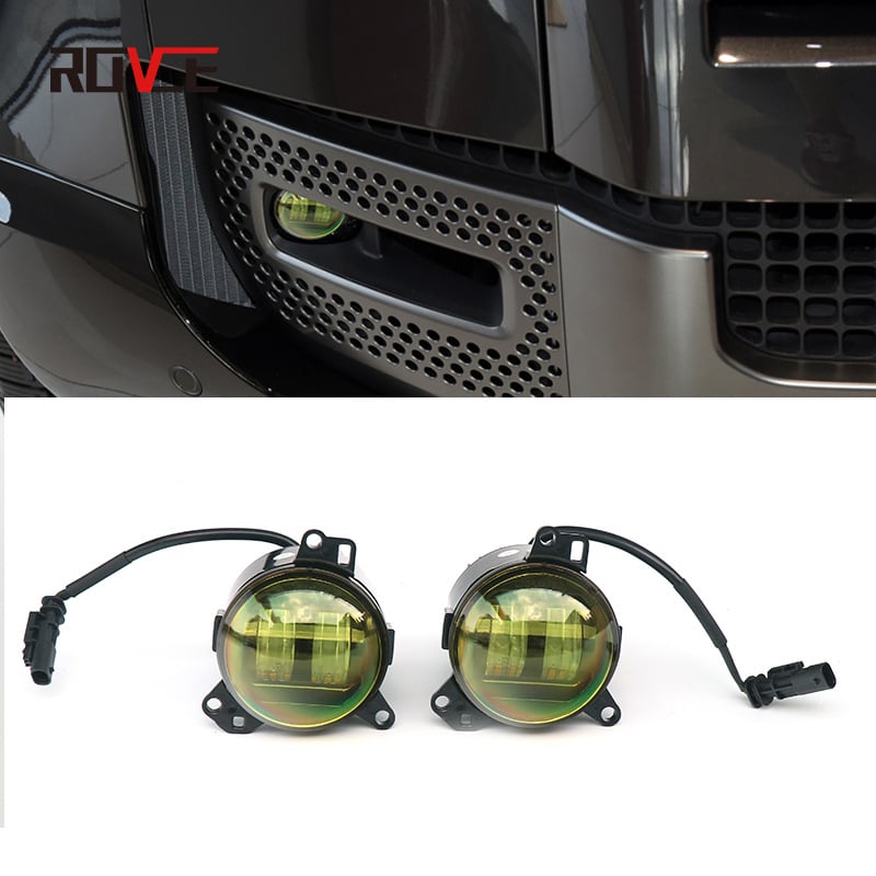 rovce Lampa de ceață frontal Golden Eye pentru Land Rover Defender 2020–2025 cu indicatoare de lățime
