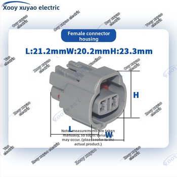 DJ7023-2-21 2‑pin automobilski konektor za Toyota stražnji radar i Baojun magl svjetlo, DRL dnevno svjetlo
