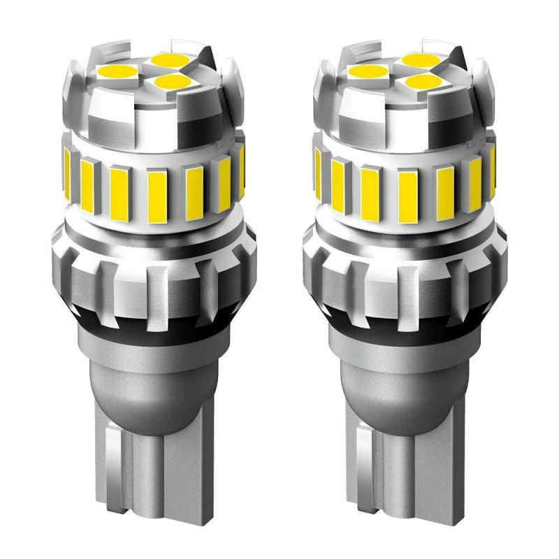 LED svjetlo za indikator širine i svjetlo za vožnju unatrag, T10/W16W, 12V, 5.7W, 6500K, 18LED