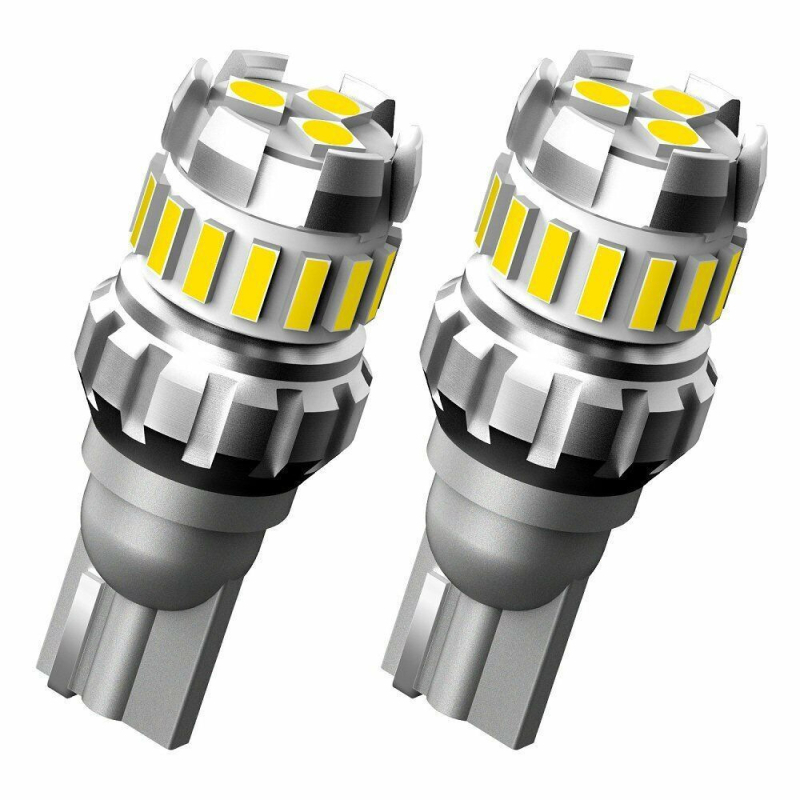 LED svjetlo za indikator širine i svjetlo za vožnju unatrag, T10/W16W, 12V, 5.7W, 6500K, 18LED
