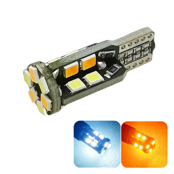FULASH Auto LED dvobojno svjetlo T10 2835 22SMD, CAN dekodiranje, osvijetljenje registarske pločice, svjetlo na vratima i stražnje svjetlo