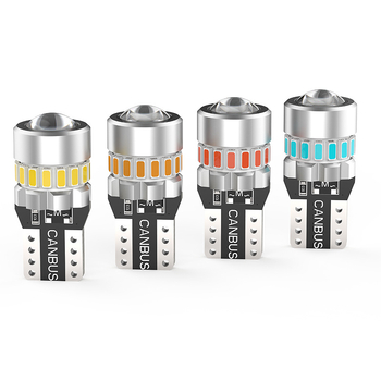 LED T10-3014 18SMD LED žarulja, aluminijsko kućište, 12–50V, 2.1W, 6500K