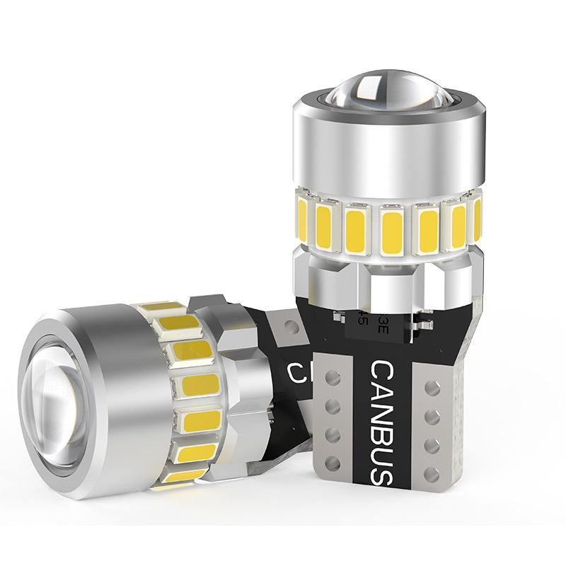 LED T10-3014 18SMD LED žarulja, aluminijsko kućište, 12–50V, 2.1W, 6500K
