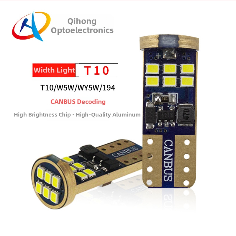 T10/W5W LED auto indikator širine - 10-30V, 2W, 186LM