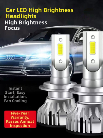 LED esilatern Wuling Hongguang S jaoks – 12V, 90–100W, 5000–6000K, kõrge/madal valgusvihu, super ere projektor