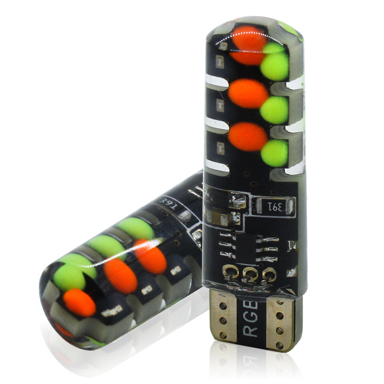So.K RGB unutarnje svjetlo za čitanje u automobilu s daljinskim upravljačem i dodirnim senzorom, magnetsko LED COB stropno osvjetljenje, 12V, 1.5W, 6000K, IP67, model T10