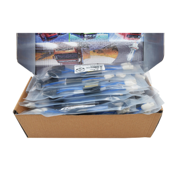 LED figyelmeztetés-kikapcsoló dekóder T10 W5W jelzőfényekhez, C41/C42 dekóderrel, német autókhoz